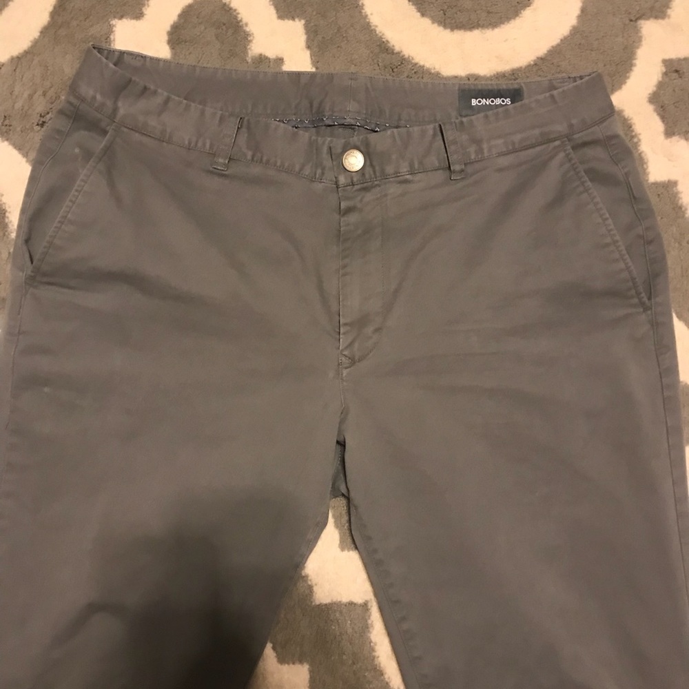 Bonobos Stretch Chinos Athletic Fit Dress Pants